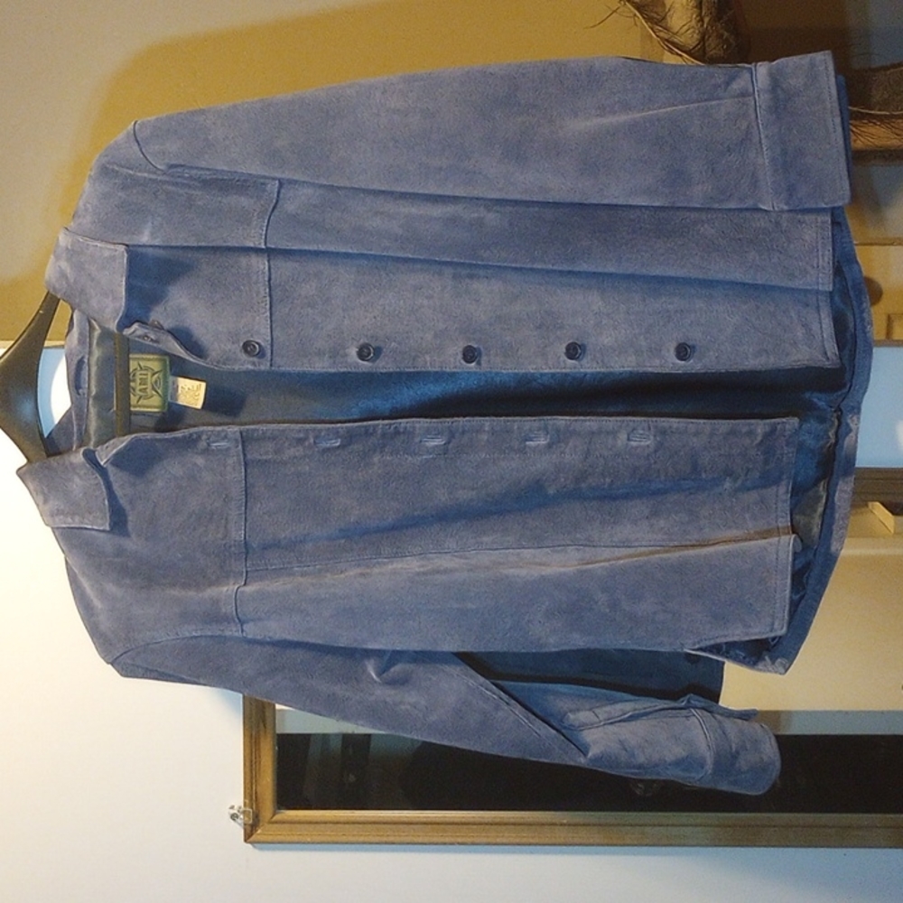 Ami Leather Jacket - image 2